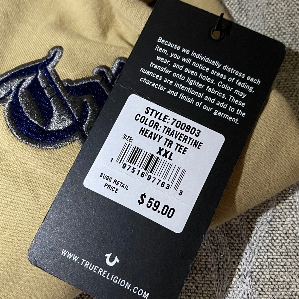 TRUE RELIGION Teeshirt